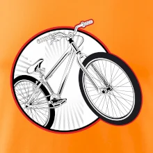 Downhill koleso v kruhu