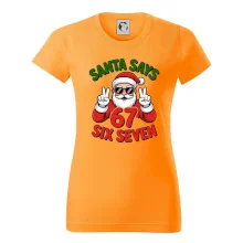 Santa says 67