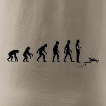 Evolúcia RC model auto