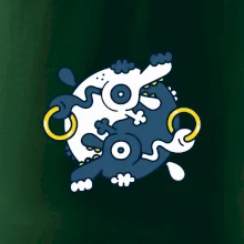 Yin & Yang abstraktné psy