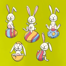 Veľkonočné zajace Veľkonočné zajace