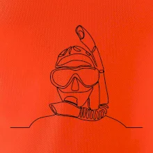 Potápač jedným ťahom