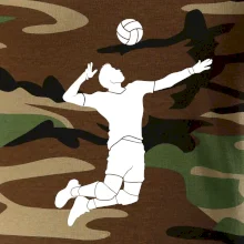 Volejbal náprah muž