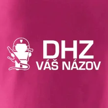 DHZ postavička - vlastný nápis