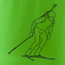 Biatlonista skica