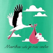 Dievčatko už je na ceste - Vaše meno