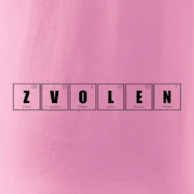 Periodická tabuľka Zvolen