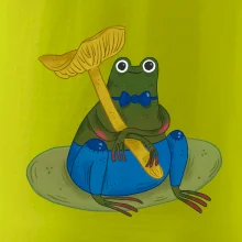 Žaba s hubou (studio-arte.cz) Žaba s hubou (studio-arte.cz)