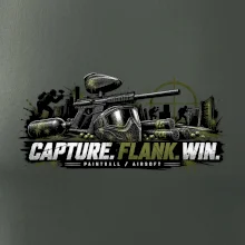 Taktika – zachyť, obíď, vyhraj paintball