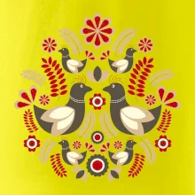 Folklór - hnedé vtáčiky