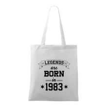 Legends are born in 1983