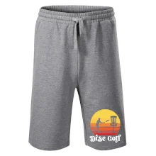 Disc golf postava vintage Disc golf postava vintage