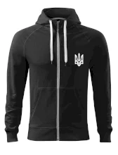 Ukrajina trojzubec prsník