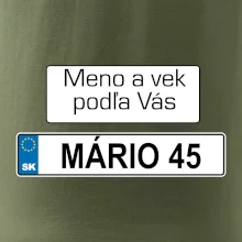 ŠPZ Meno a vek