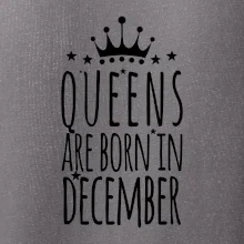 Queens are born in December