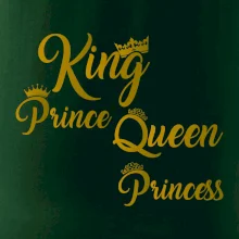 King Queen Rodinná zlatá