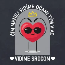 Čím menej vidíme očami tým viac vidíme srdcom Čím menej vidíme očami tým viac vidíme srdcom
