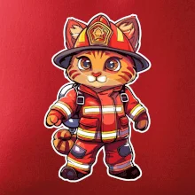 Malý hasič - kocúr