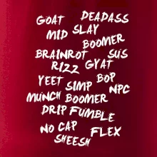 Generácia Z - Gén Z slovník