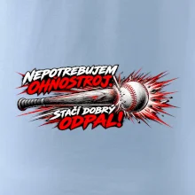 Nepotrebujem ohňostroj stačí dobrý odpal
