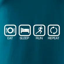 Eat sleep run repeat v rade Eat sleep run repeat v rade
