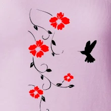 Kvetina a vtáčik Kvetina a vtáčik