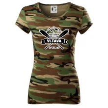 K vode - pádla hory (vlastný nápis) K vode - pádla hory (vlastný nápis)