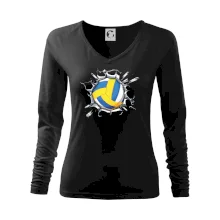 Volejbal lopta v triku