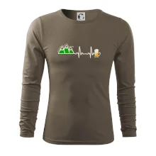 EKG z hôr na pivo EKG z hôr na pivo