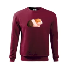 Morča - kreslené z boku