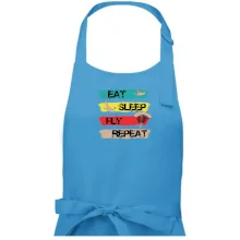 Eat Sleep Fly Repeat Paragliding