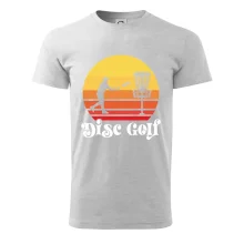 Disc golf postava vintage