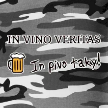 In vino veritas in pivo taky (Hana-creative)
