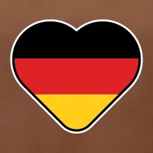 Germany love veľké - Nemecká vlajka