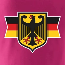 Nemecká orlica a vlajka Nemecká orlica a vlajka