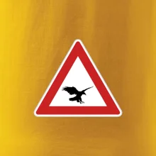Dopravná značka - Pozor orol