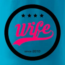 Wife since (váš ročník)