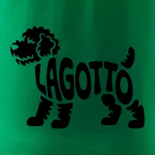 Lagotto nápis v tele