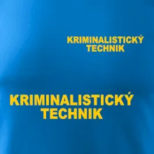 Kriminalistický technik Kriminalistický technik