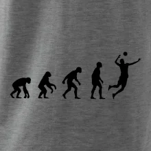 Evolúcia volejbal smeč