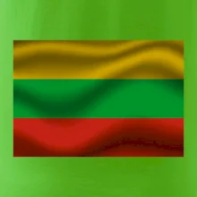 Litva vlajka obdĺžnik