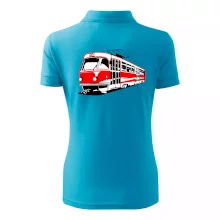 Električka T3R farebná