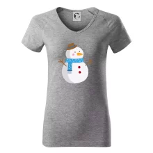 Snehuliak so šálom Snehuliak so šálom