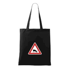 Dopravná značka - Pozor žreb