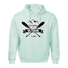 K vode - pádla hory (vlastný nápis)