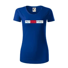 Put God first obdĺžnik Put God first obdĺžnik