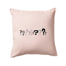 Otázniky ???? keď jednoducho nevieš