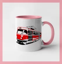 Električka T3R farebná Električka T3R farebná