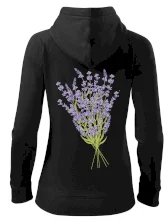 Levanduľa kreslená