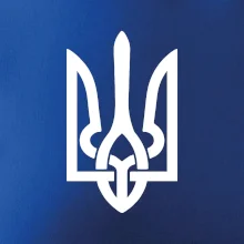 Ukrajina trojzubec veľký Ukrajina trojzubec veľký